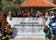 Gerakan Sehat, Masyarakat Ceria: Mahasiswa KKN-19Universitas Trunojoyo Madura Gelar Senam Bersama Warga Desa Batukerbuy