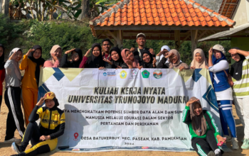 Gerakan Sehat, Masyarakat Ceria: Mahasiswa KKN-19Universitas Trunojoyo Madura Gelar Senam Bersama Warga Desa Batukerbuy