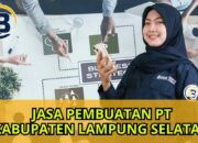 Jasa Pembuatan PT Kabupaten Lampung Selatan