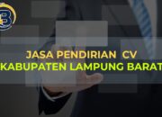 Jasa Pembuatan CV Kabupaten Lampung Barat