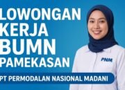 Lowongan Kerja BUMN Pamekasan: Rekrutmen PT Permodalan Nasional Madani (PNM) 2025