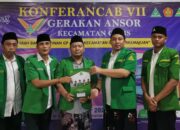 Anton Waluyo Terpilih Ketua PAC GP Ansor Galis