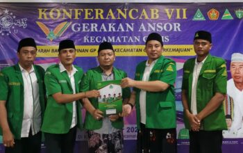 Anton Waluyo Terpilih Ketua PAC GP Ansor Galis