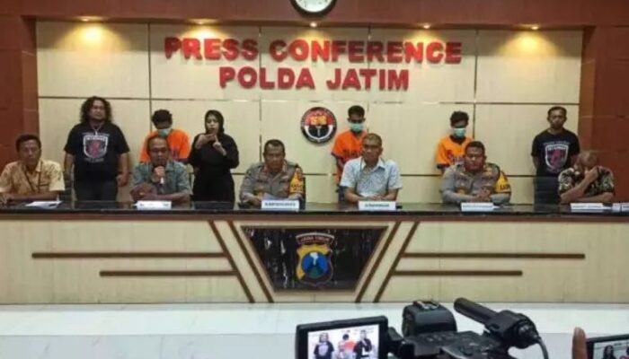 Polda Jatim Amankan Tiga Pelaku Pelemparan Bom Ikan di Pamekasan, Motif Balas Dendam
