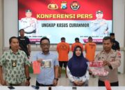 Polisi Berhasil Tangkap 5 Tersangka Kasus Curanmor di Pamekasan