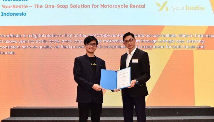 Startup Asal Indonesia Raih Penghargaan Asia Smart Innovation Awards 2025 di Hongkong