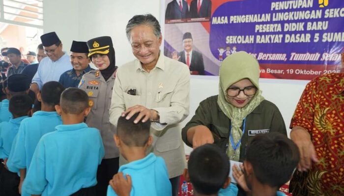 Dukung Asta Cita Presiden Prabowo, Kementerian PU Hadirkan Sekolah Rakyat di Sumbawa