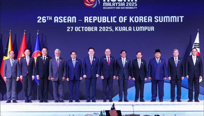 Prabowo Dorong Sinergi Digital ASEAN–Korea Jadi Motor Pertumbuhan Baru Kawasan