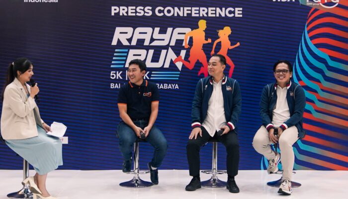 Ribuan Pelari Siap Gelorakan Raya Run di Surabaya, Rebut Hadiah Senilai Rp 100 Juta
