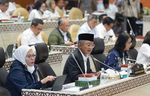 Kementerian PU Bersama DPR Bahas Evaluasi Pelaksanaan APBN 2025 dan Rencana Program 2026