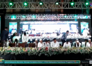 KH. Zulfa Mustofa Hadiri Puncak HSN 2025 PCNU Pamekasan di Miftahul Qulub Polagan