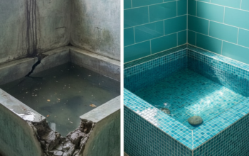 Jasa Perbaikan Bak Kamar Mandi Pamekasan Profesional & Bergaransi