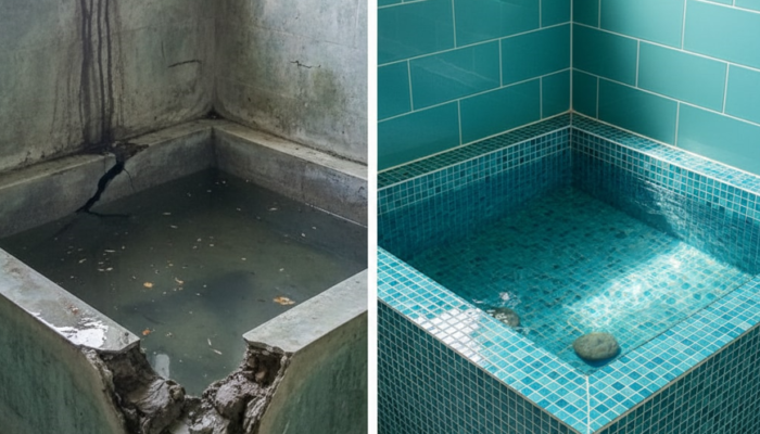 Jasa Perbaikan Bak Kamar Mandi Pamekasan Profesional & Bergaransi