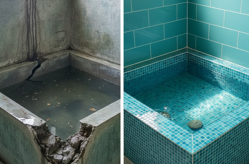 jasa perbaikan bak kamar mandi pamekasan