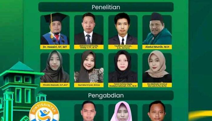 Dosen Universitas Islam Madura Raih Hibah Penelitian dan Pengabdian Kemdiktisaintek 2026