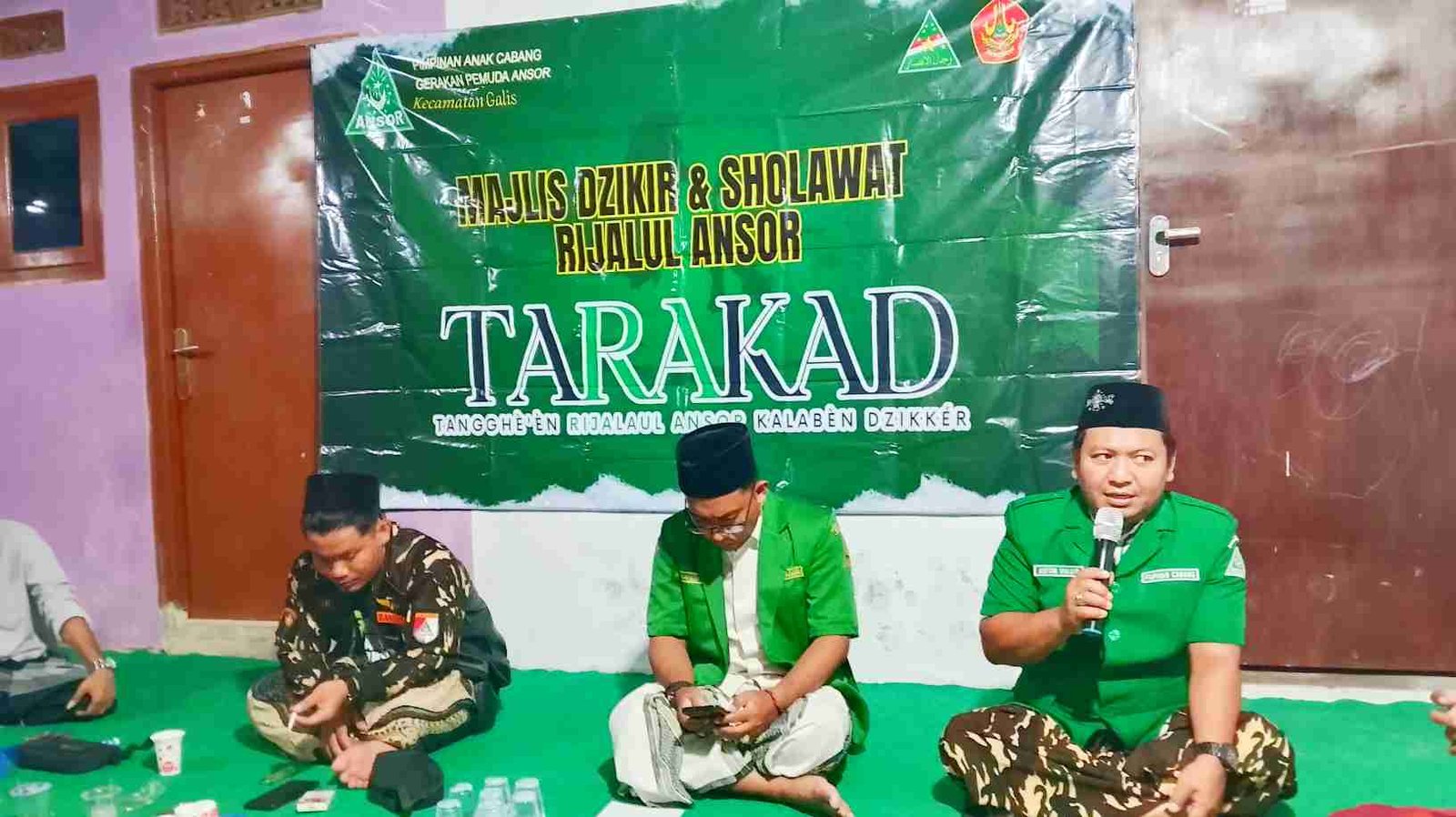 Pengajian ansor Galis