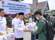 3.000 Mahasiswa Terdampak Karhutla di Kalteng Terima Bantuan Pemprov